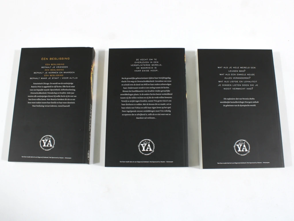 Divergent Trilogie - foto 4