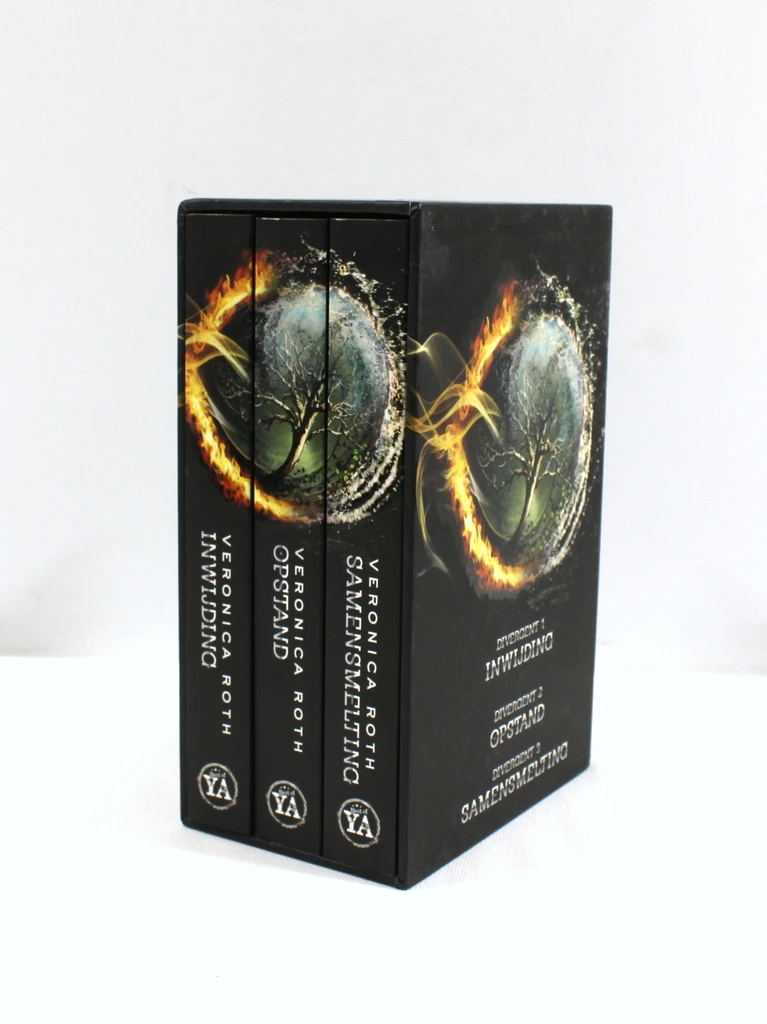 Divergent Trilogie - foto 2