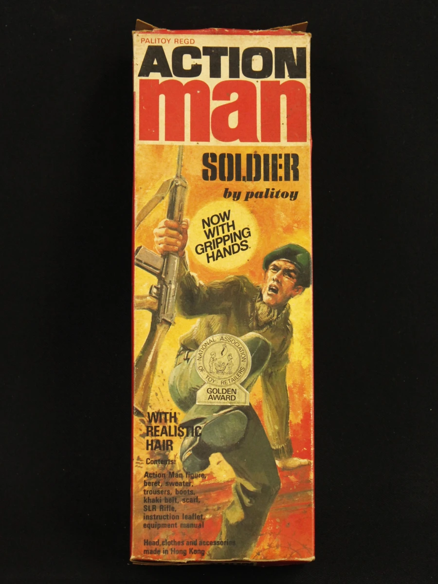Action Man Soldier Jaren 1970/1975 - foto 4