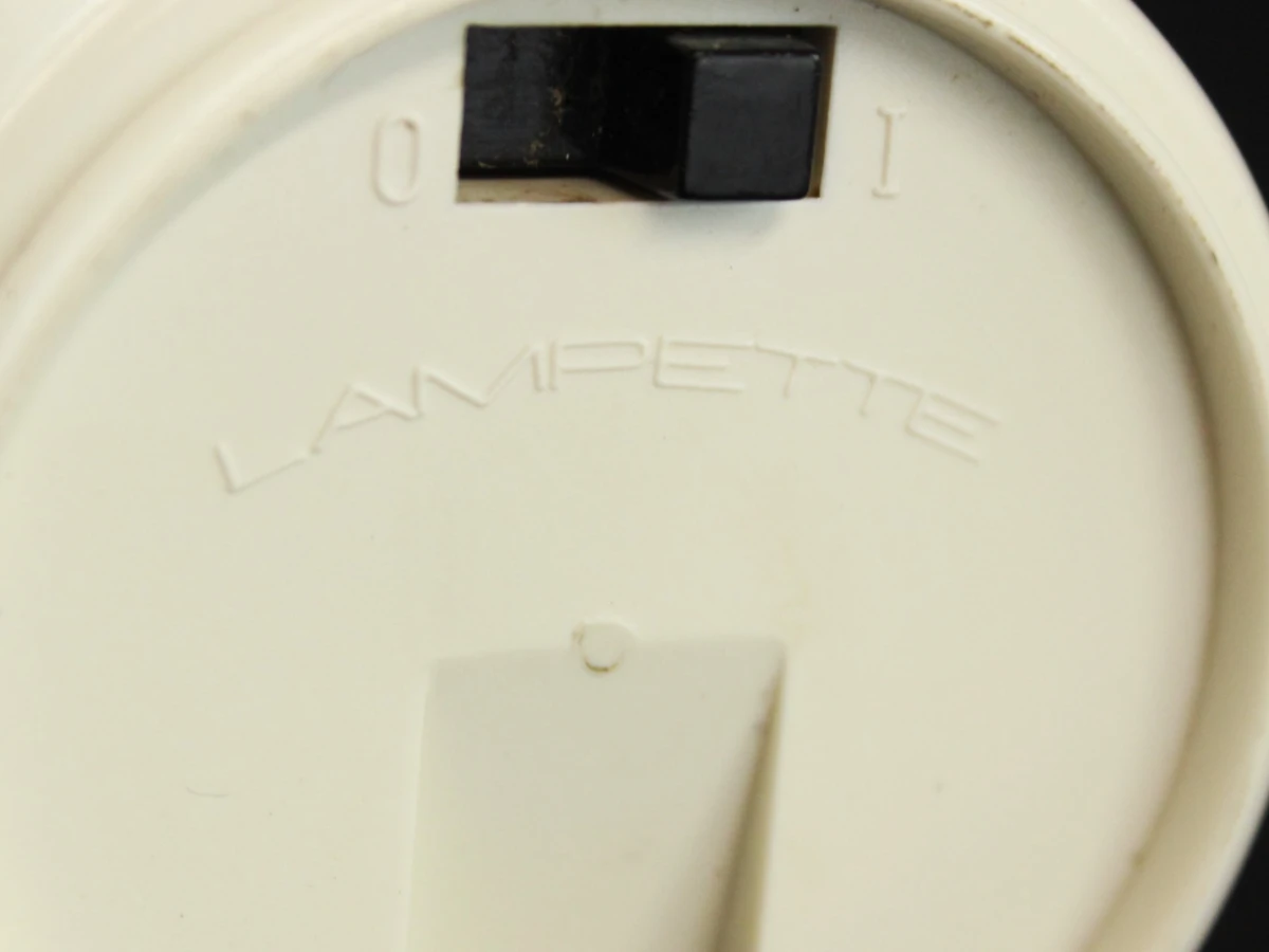LAMPETTE Inklapbare Telescopische Lamp Jaren 60/70 - foto 5