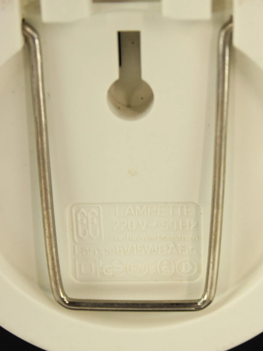 LAMPETTE Inklapbare Telescopische Lamp Jaren 60/70 - foto 7