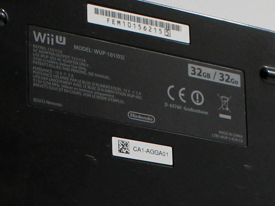 WiiU Console | Compleet incl 6 Games - foto 5