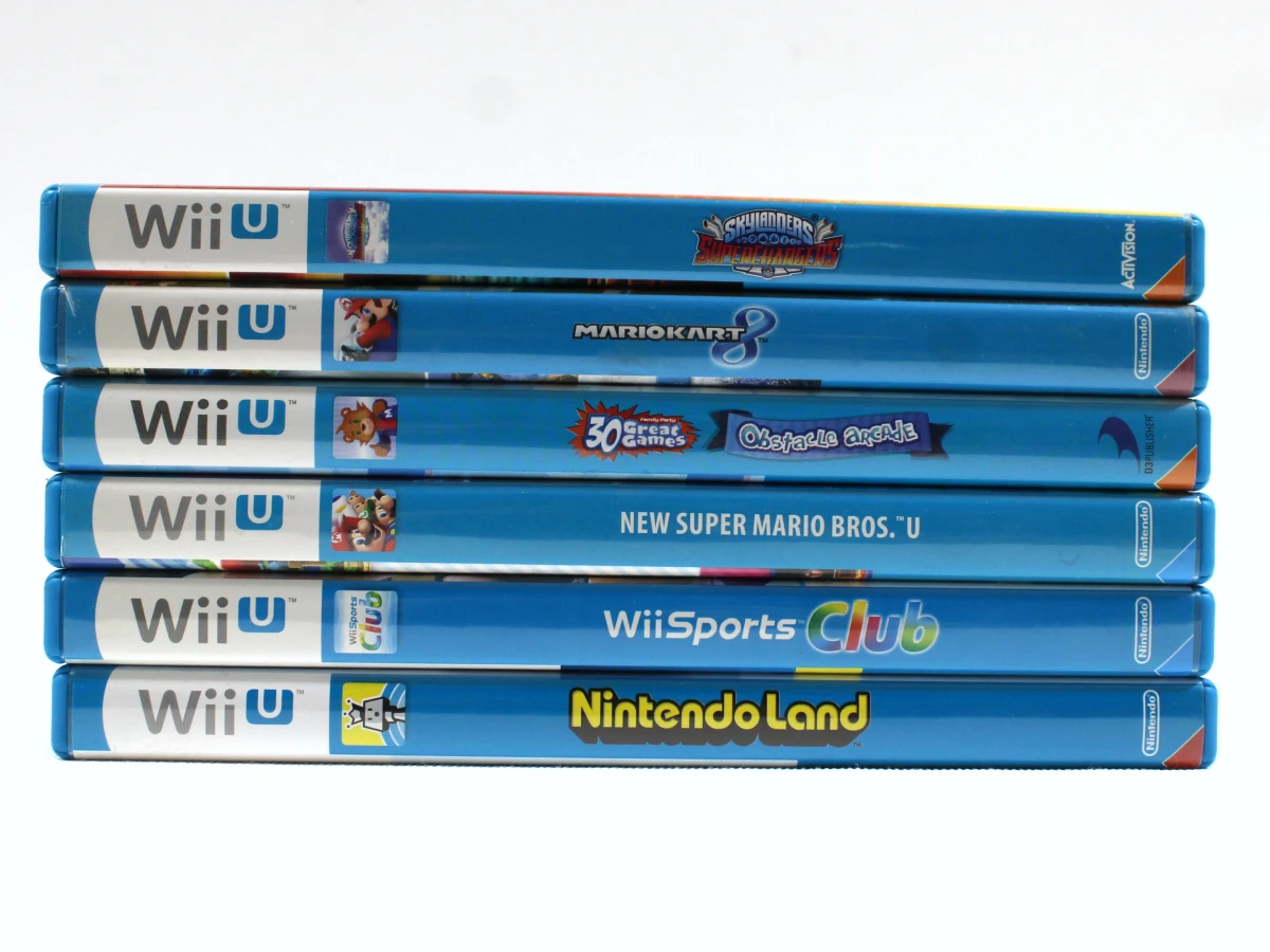 WiiU Console | Compleet incl 6 Games - foto 10