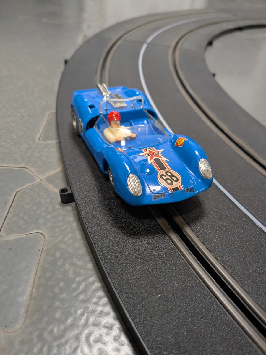 Fleischmann racebaan met auto's en accessoires - foto 2