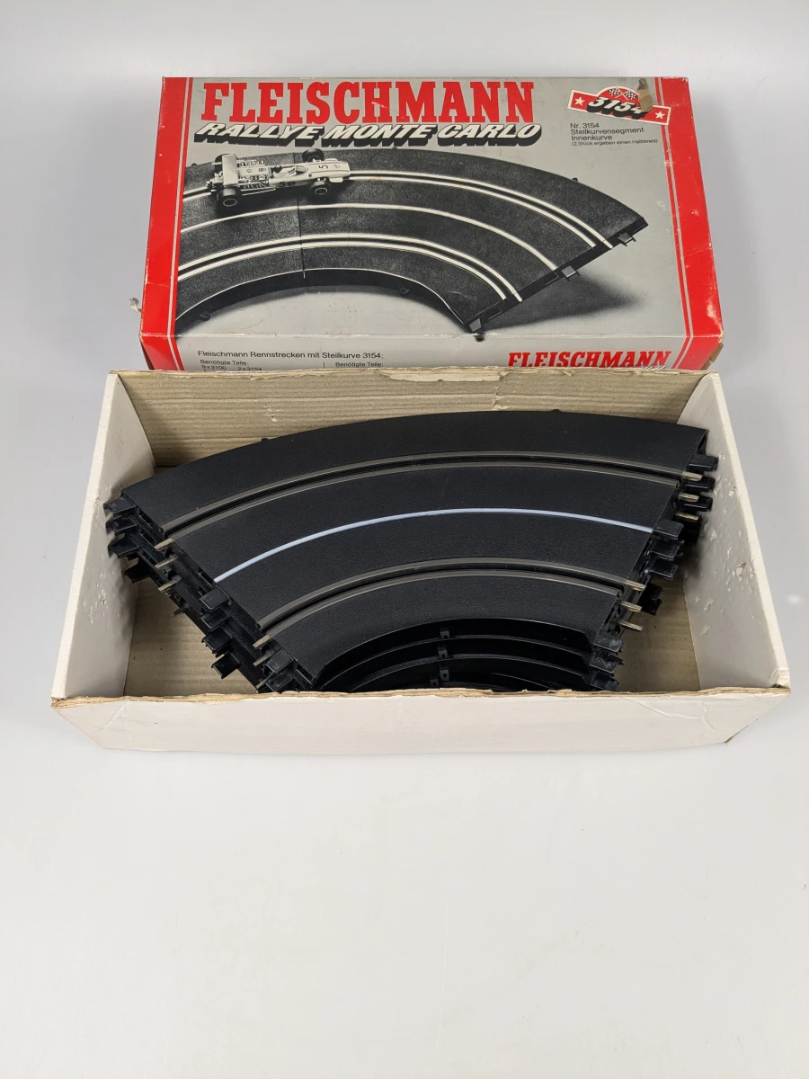 Fleischmann racebaan met auto's en accessoires - foto 7