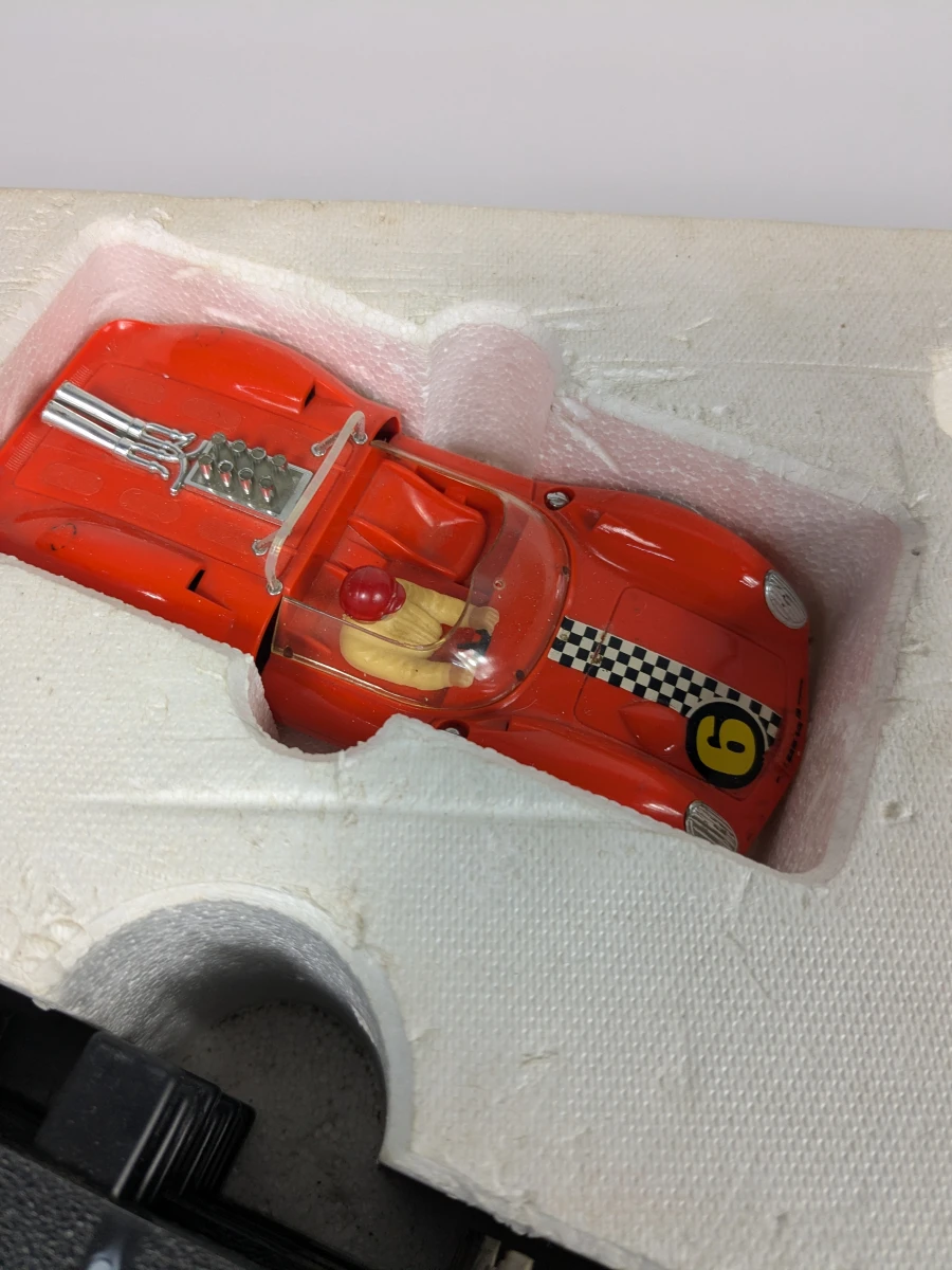 Fleischmann racebaan met auto's en accessoires - foto 8