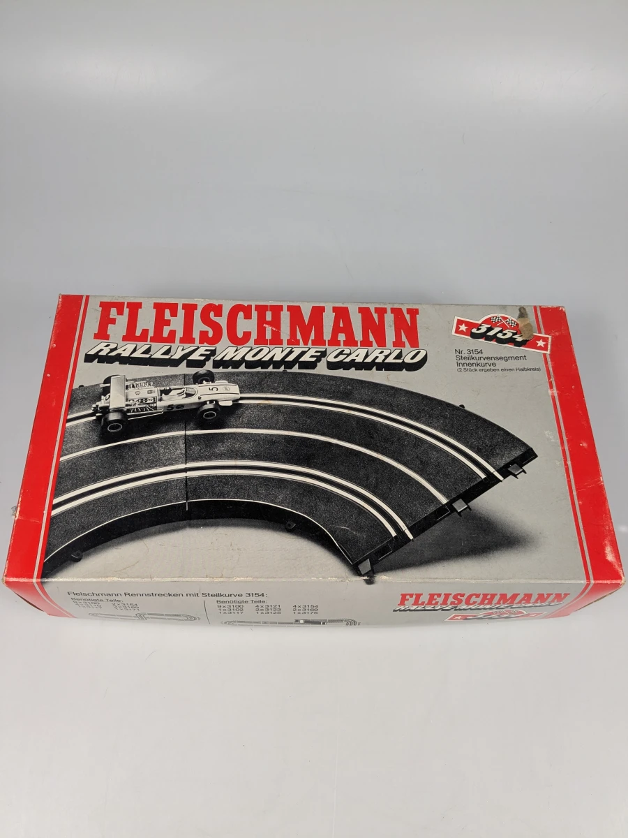 Fleischmann racebaan met auto's en accessoires - foto 6