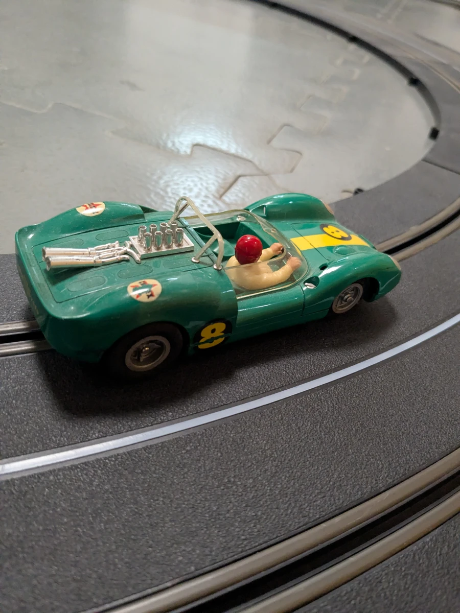 Fleischmann racebaan met auto's en accessoires - foto 3