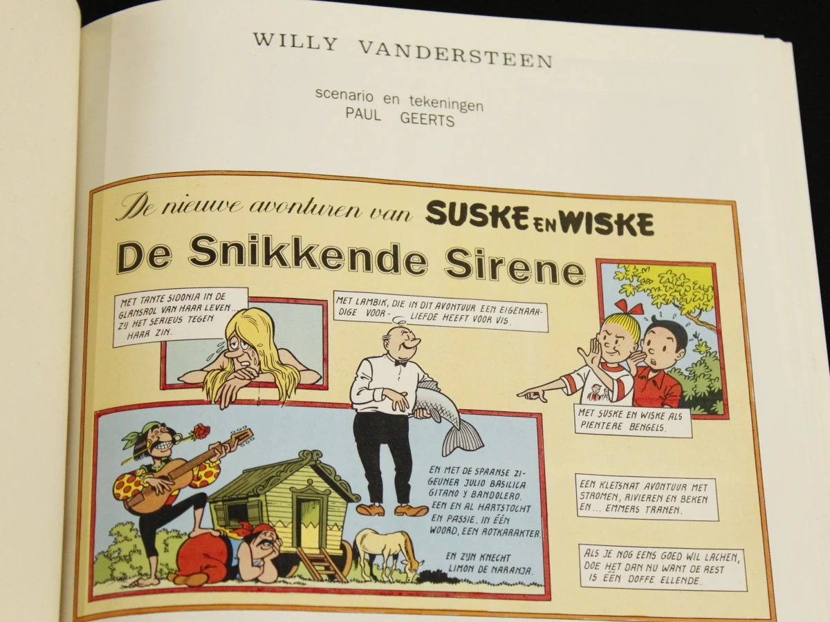 Lot van 50 Suske en wiske almbus - Willy Vandersteen  + Willy Vandersteen beeldje - foto 4