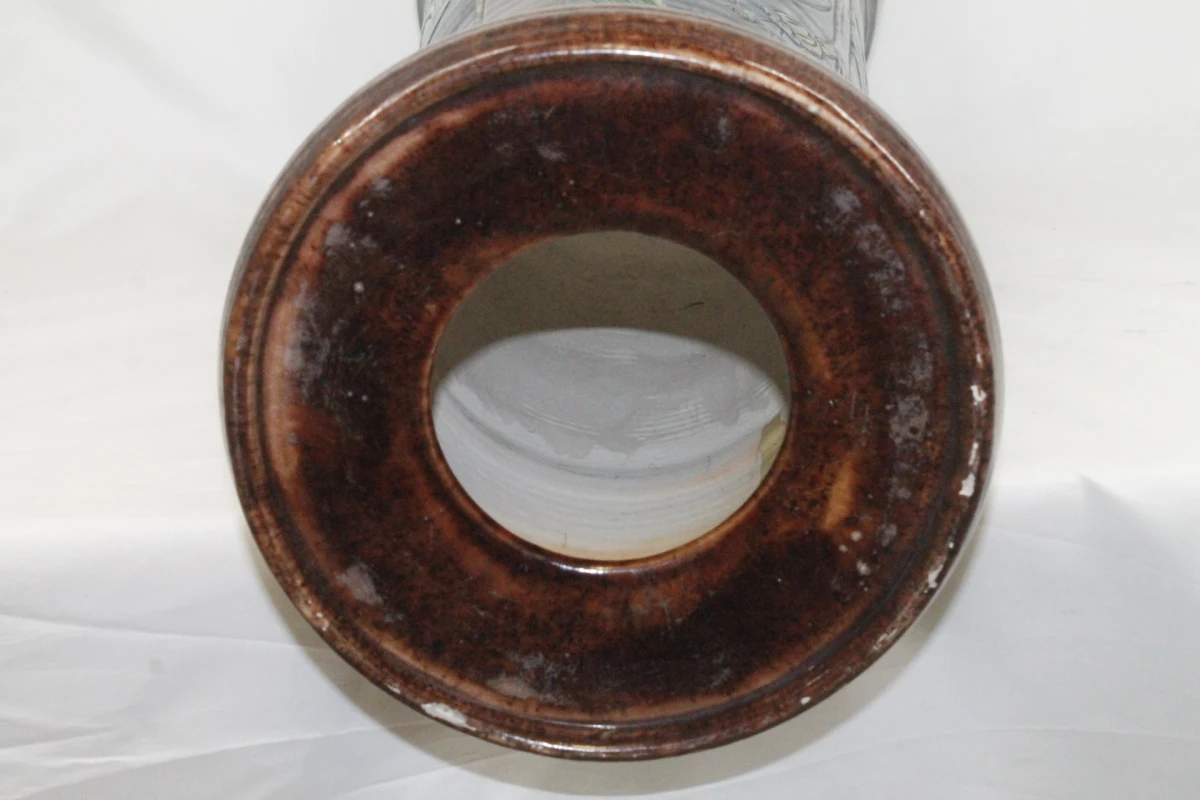 Antieke Art-Nouveau Piedestal - foto 7