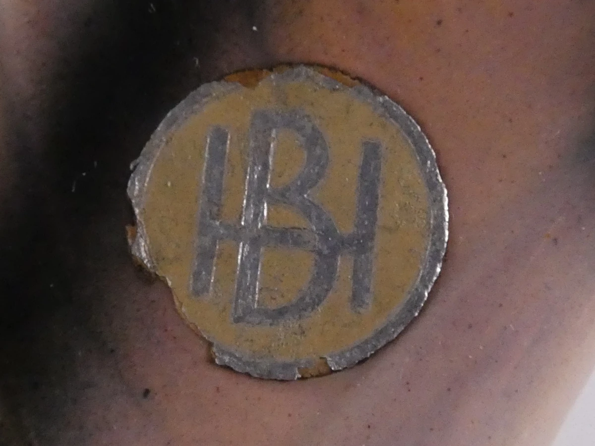 Art Deco beeld vliegende meeuw H. Bequet - foto 12