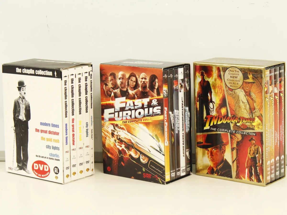 Verzameling DVD Boxsets & Special Editions - foto 4