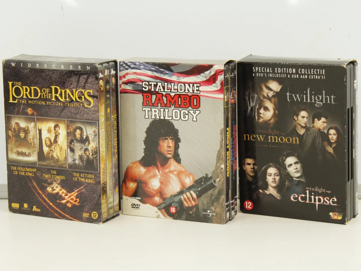 Verzameling DVD Boxsets & Special Editions - foto 6