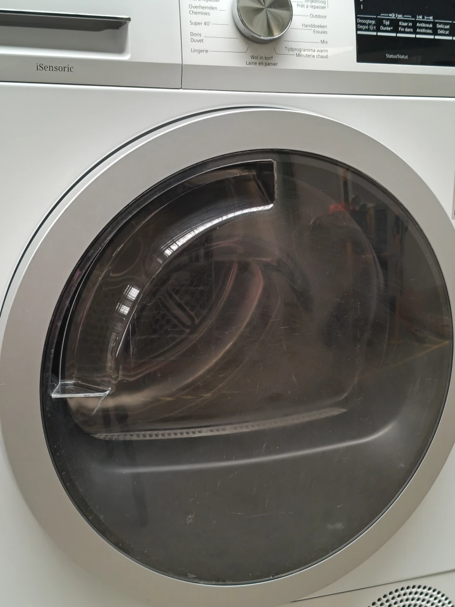 Warmtepompdroogkast - SIEMENS - type:WT45RT90FG - foto 3