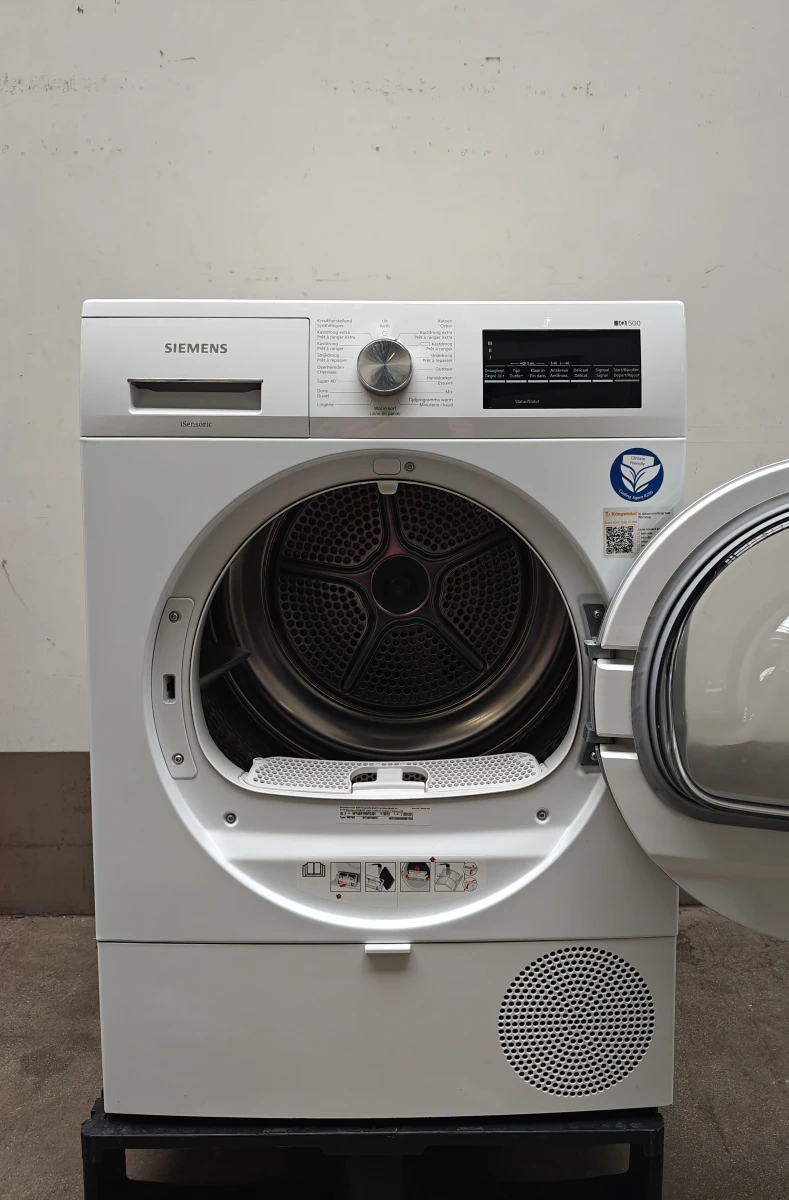 Warmtepompdroogkast - SIEMENS - type:WT45RT90FG - foto 5