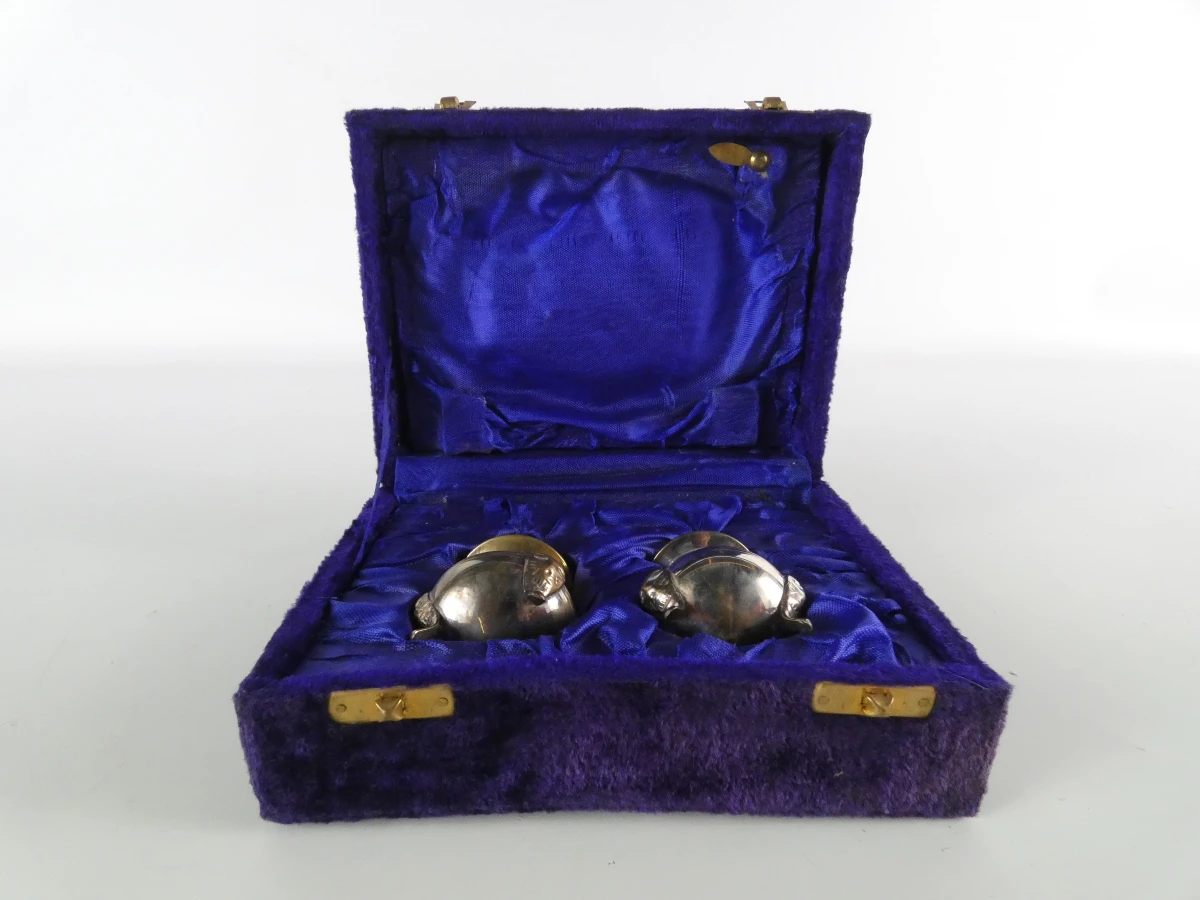 Lot verzilverde items - foto 3