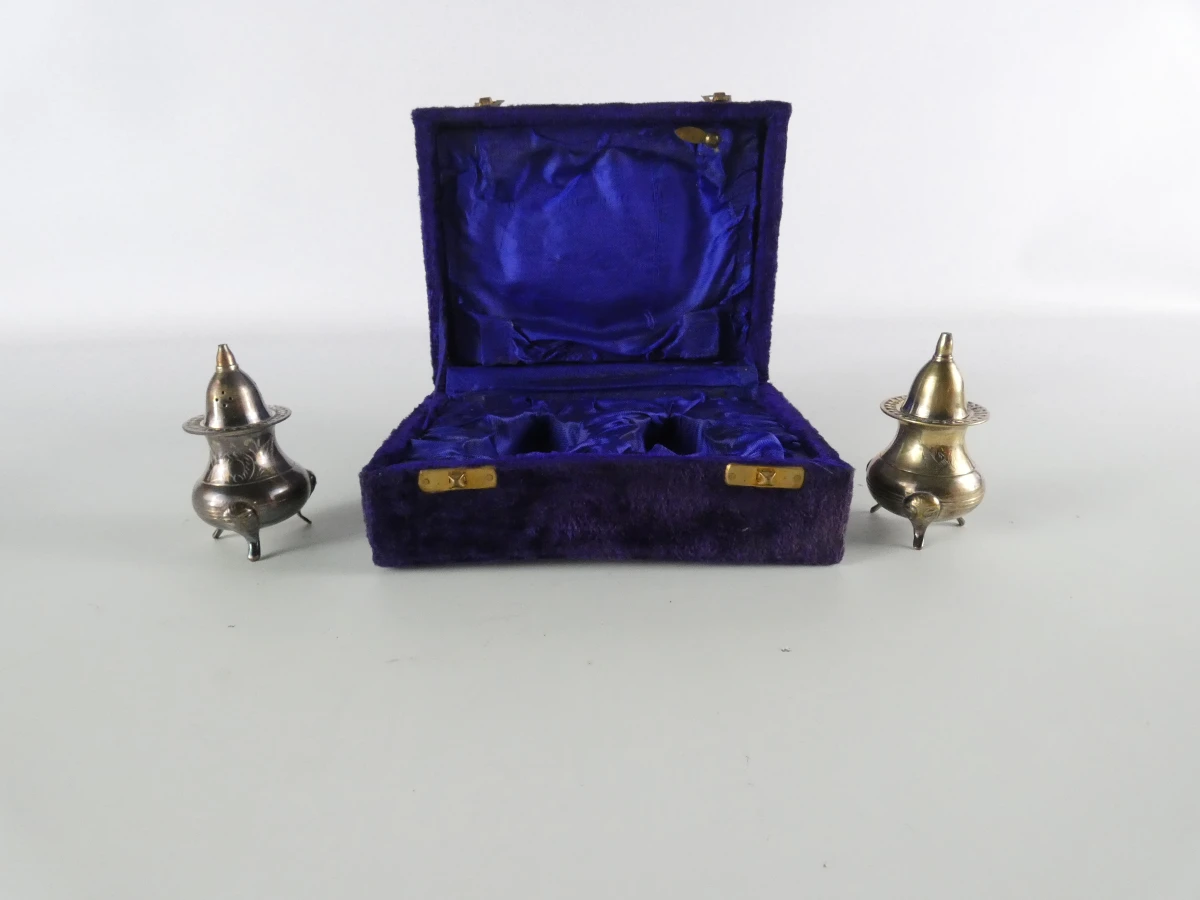 Lot verzilverde items - foto 4