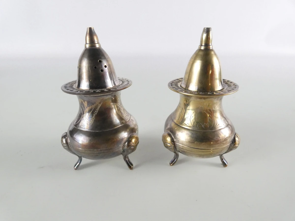 Lot verzilverde items - foto 5