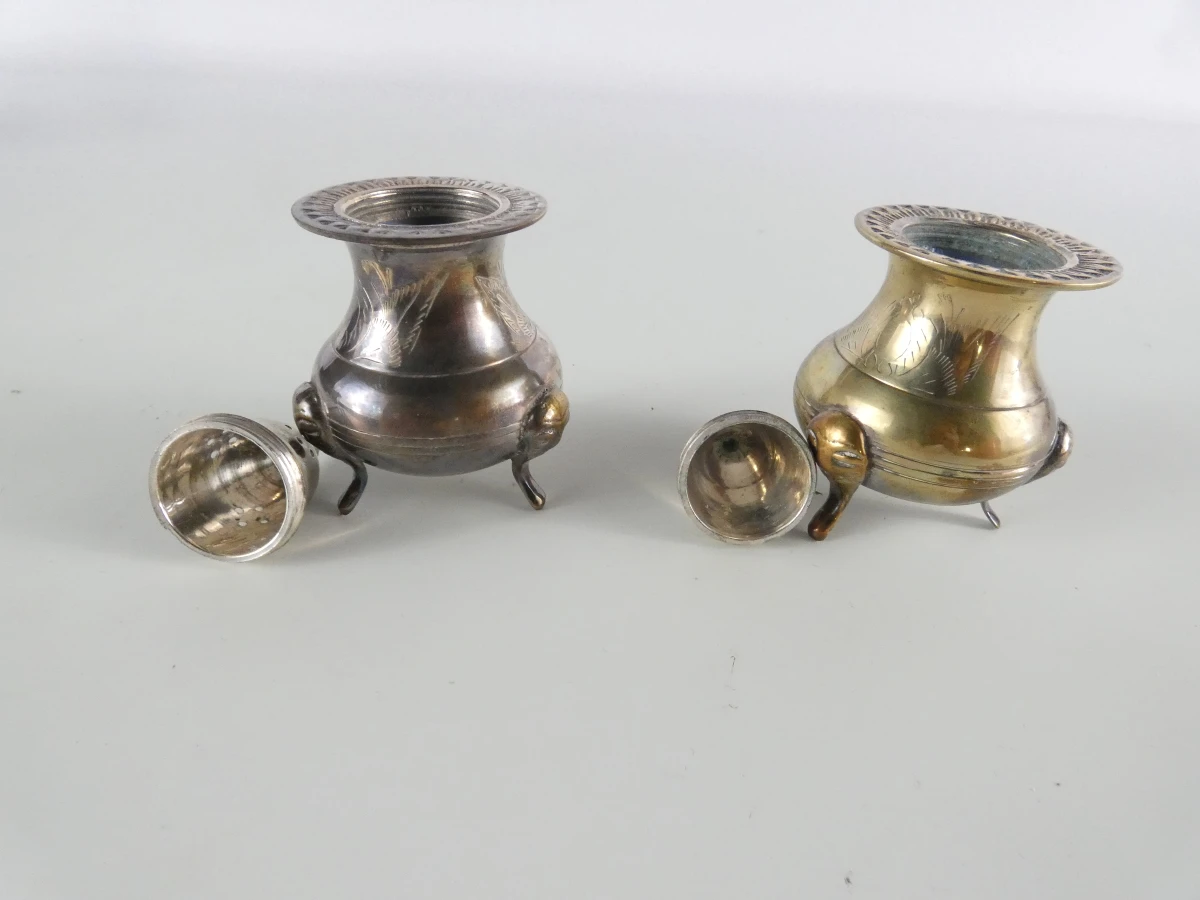 Lot verzilverde items - foto 6