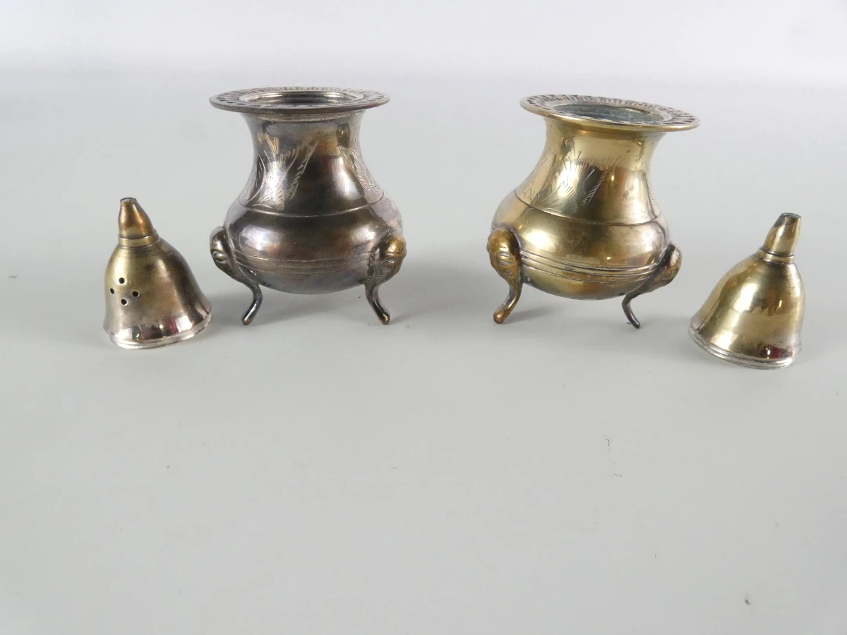 Lot verzilverde items - foto 7