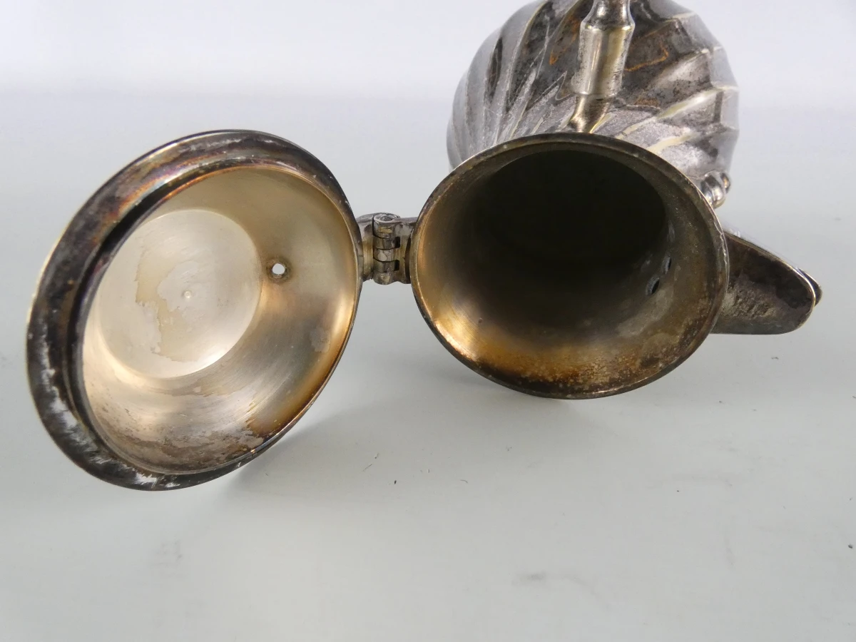 Lot verzilverde items - foto 25