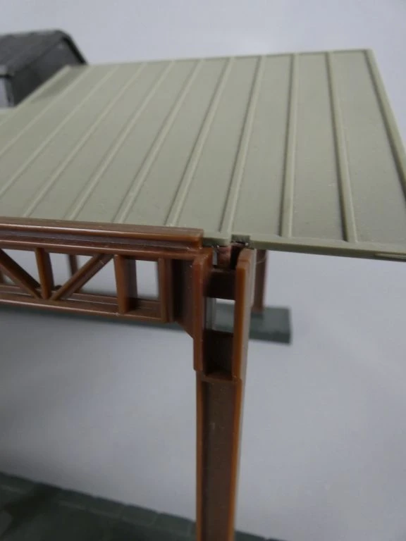 Model treinperron met overkapping - foto 5