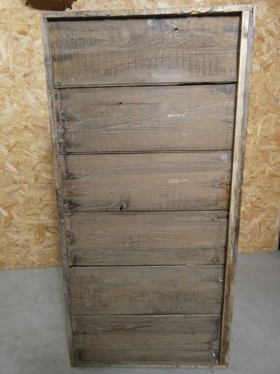 Houten kist met deksel - foto 6
