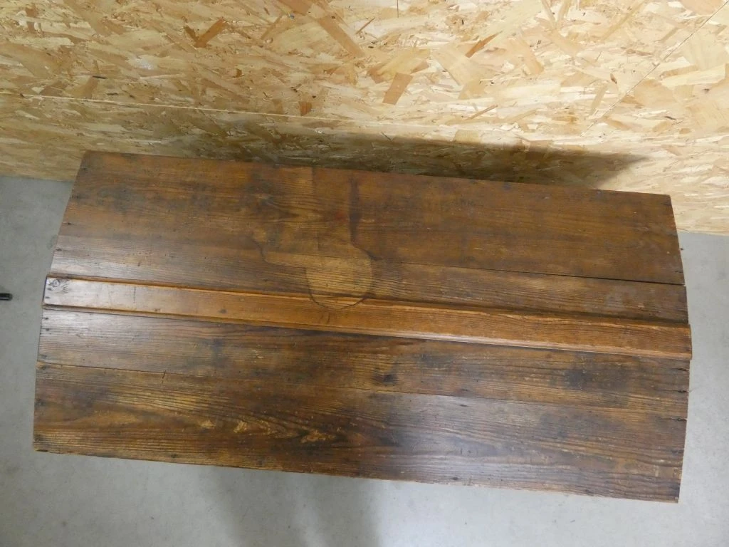 Houten kist met deksel - foto 7