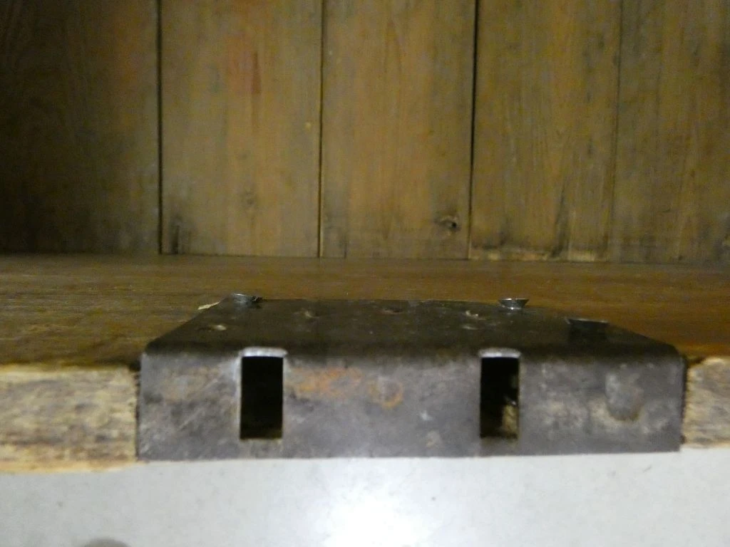Houten kist met deksel - foto 4
