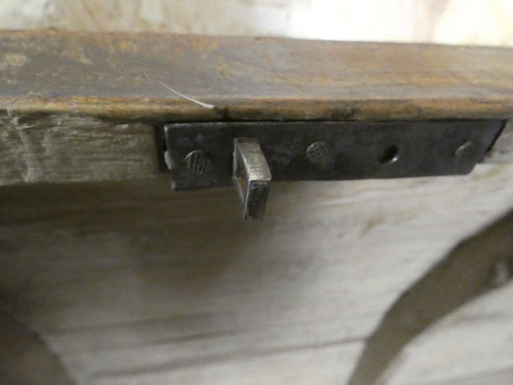 Houten kist met deksel - foto 3