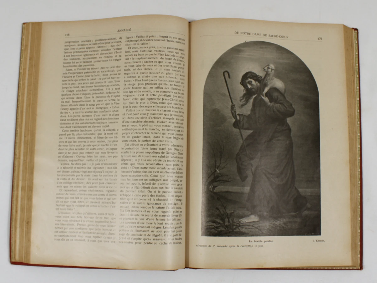 Annales de Notre-Dame du Sacré-Cœur [1912] - foto 3