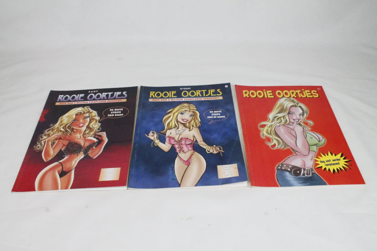 Verzameling Rooie Oortjes stripboeken - foto 4