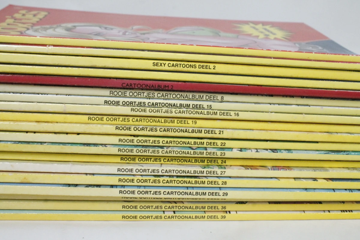 Verzameling Rooie Oortjes stripboeken - foto 3