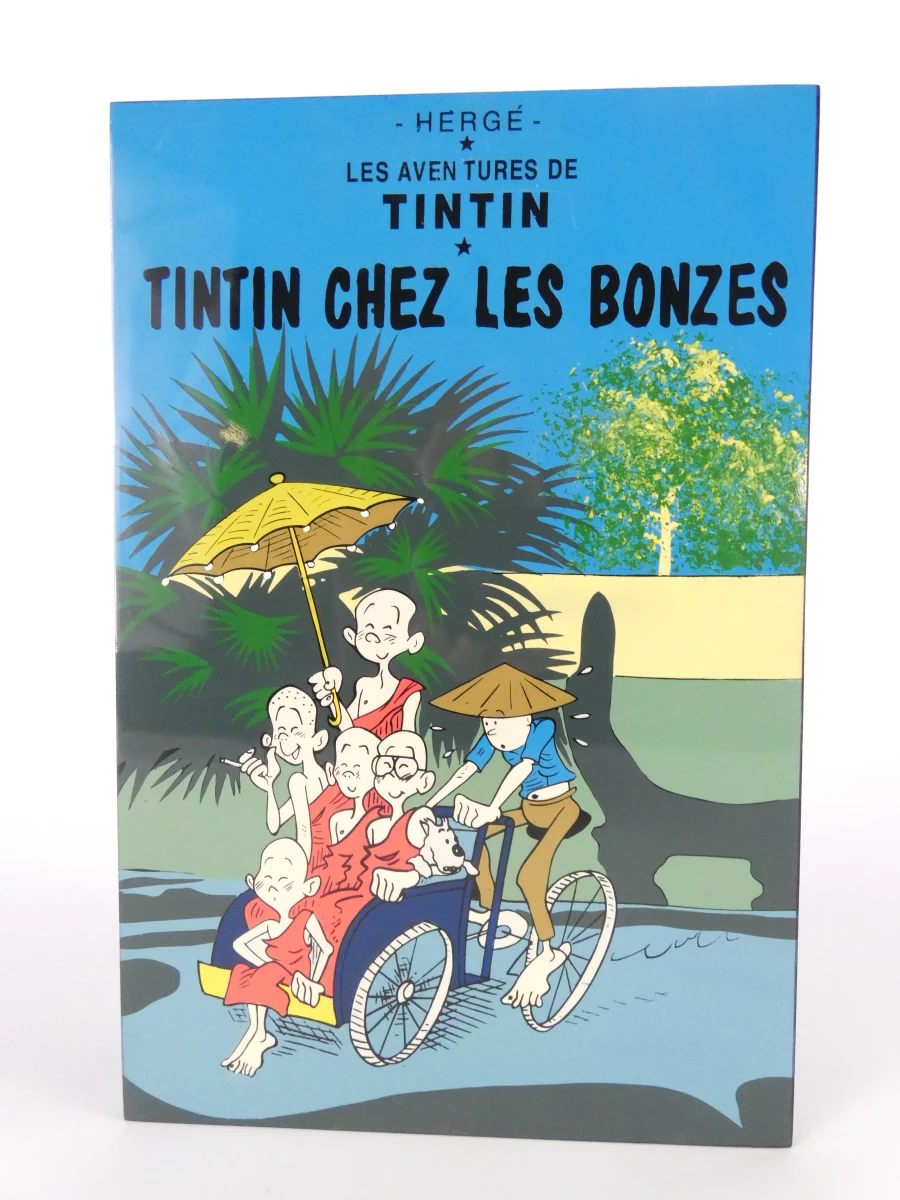 Set van 6 decoratieve Kuifje (Tintin) wandpanelen - foto 2