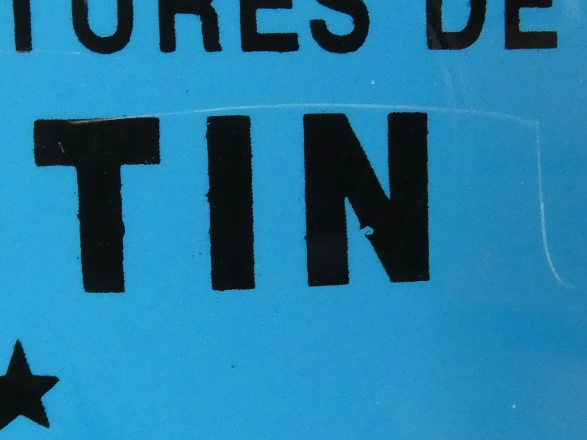 Set van 6 decoratieve Kuifje (Tintin) wandpanelen - foto 3
