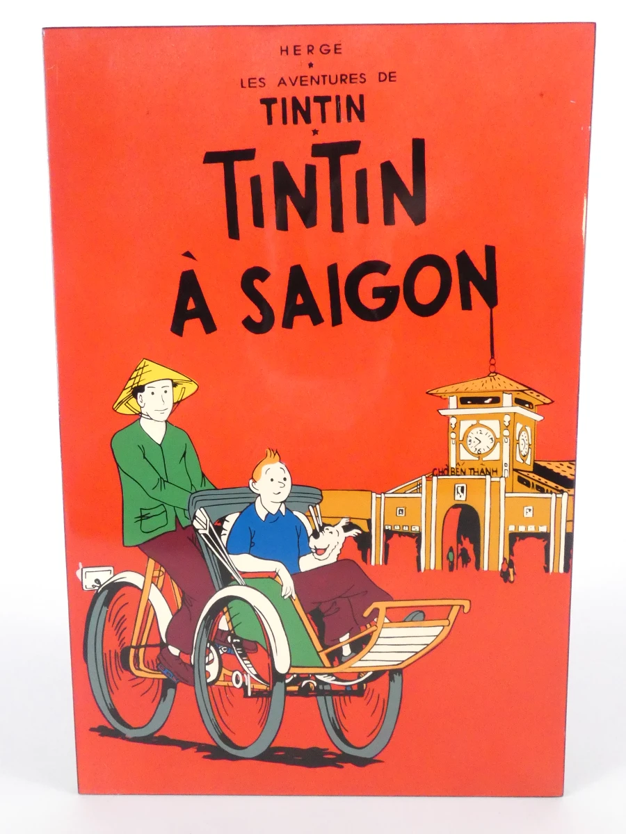 Set van 6 decoratieve Kuifje (Tintin) wandpanelen - foto 6