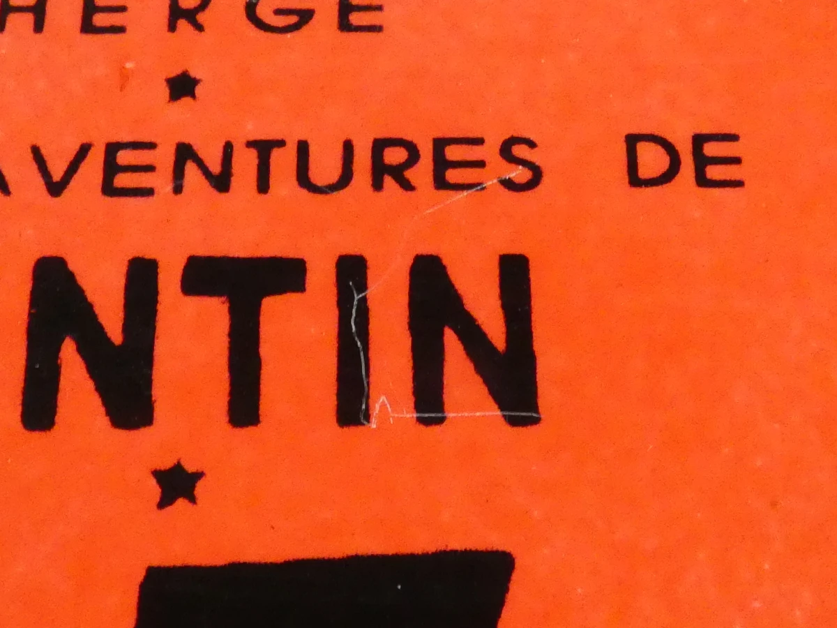 Set van 6 decoratieve Kuifje (Tintin) wandpanelen - foto 7