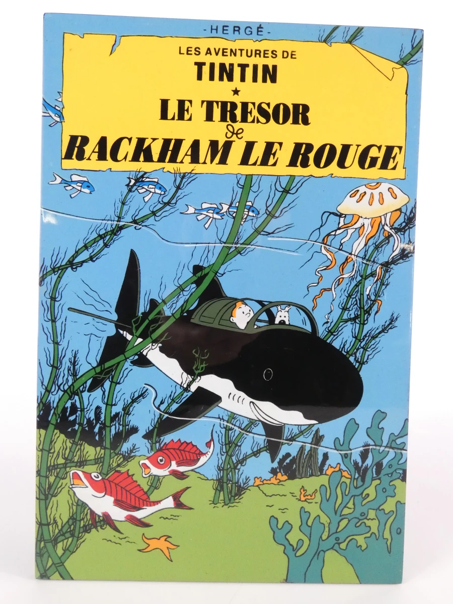 Set van 6 decoratieve Kuifje (Tintin) wandpanelen - foto 8