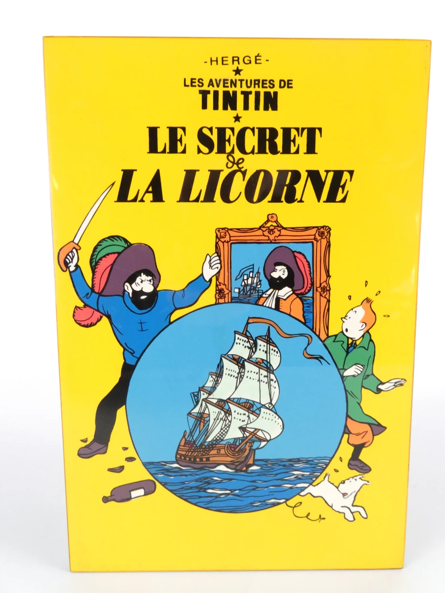Set van 6 decoratieve Kuifje (Tintin) wandpanelen - foto 9