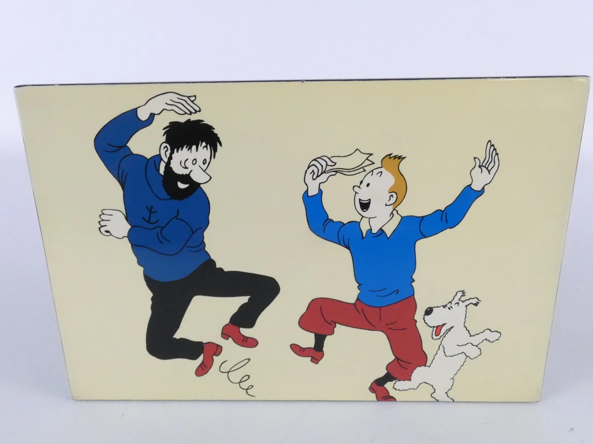 Set van 6 decoratieve Kuifje (Tintin) wandpanelen - foto 10