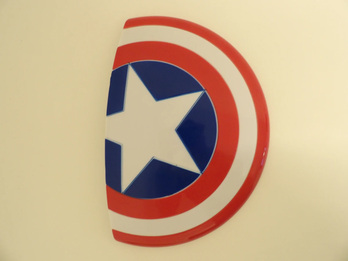 Philips Marvel Avengers Captain America Shield 3D LED-wandlamp - foto 5