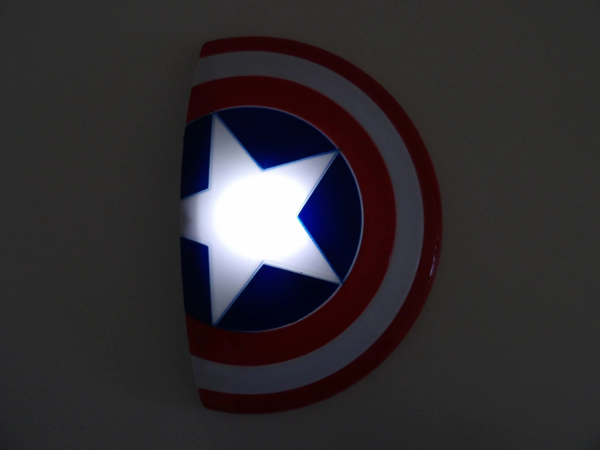 Philips Marvel Avengers Captain America Shield 3D LED-wandlamp - foto 6