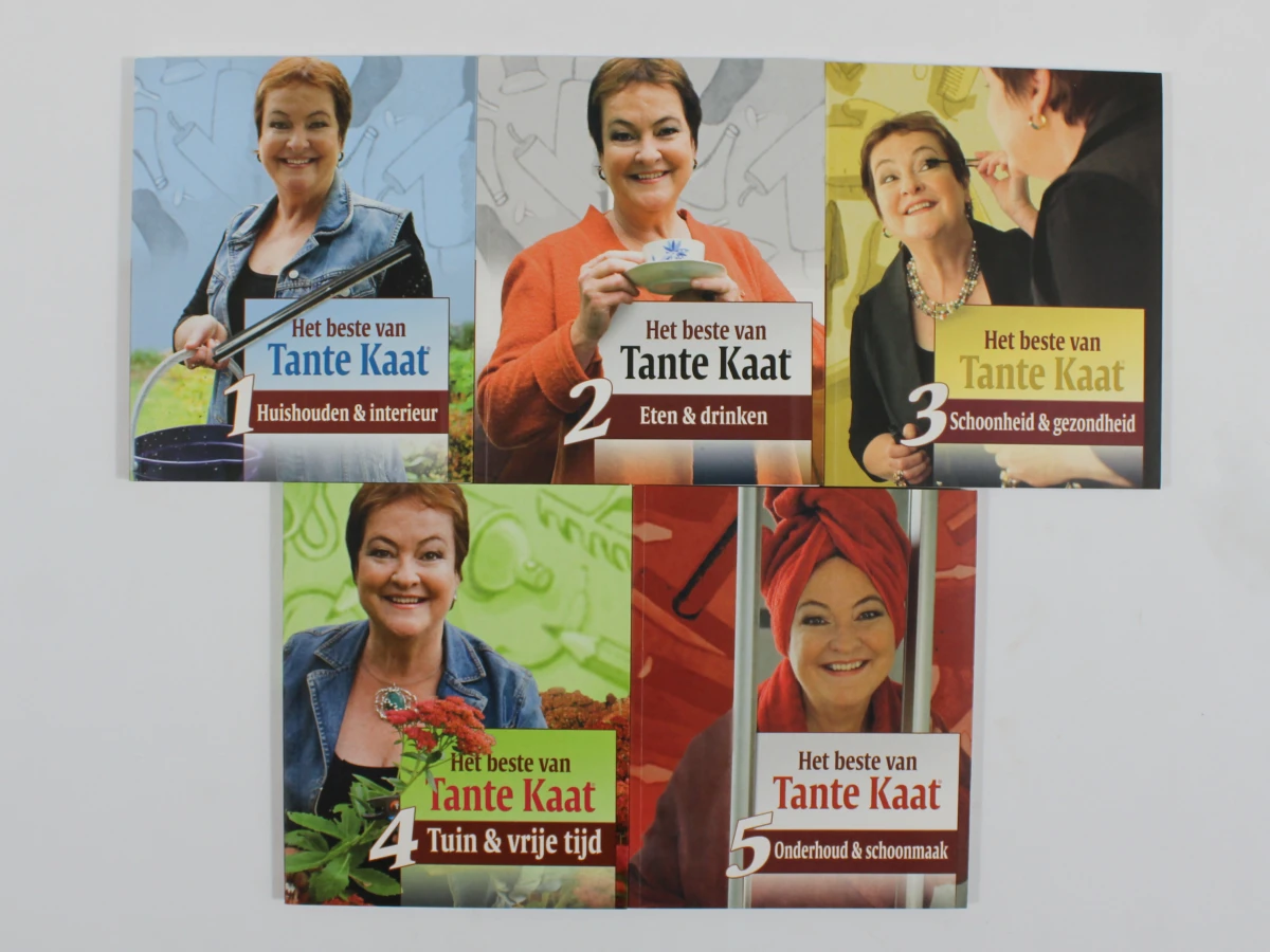 Het Beste van Tante Kaat | Boxset - foto 5