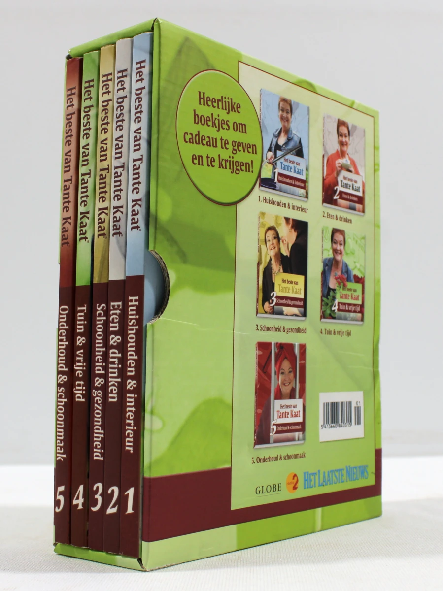 Het Beste van Tante Kaat | Boxset - foto 2