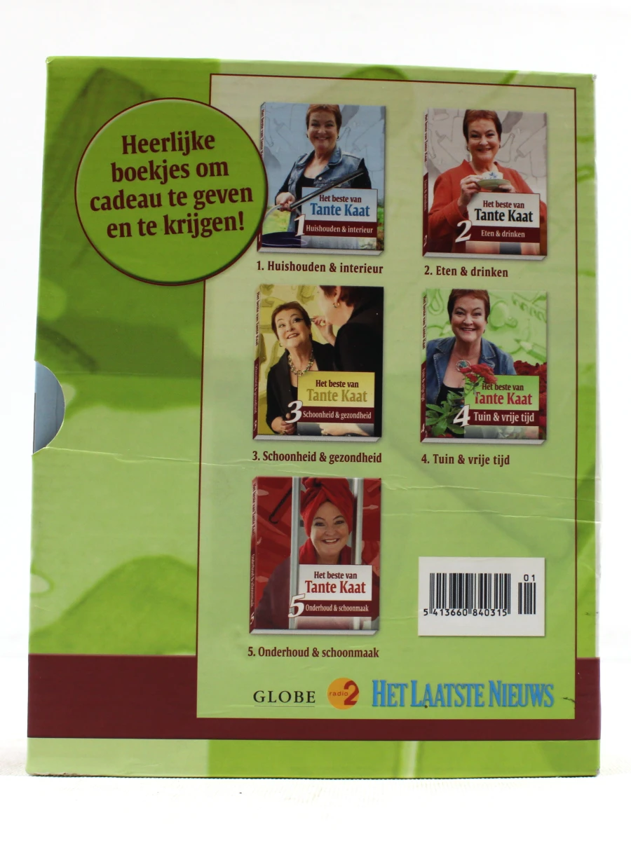 Het Beste van Tante Kaat | Boxset - foto 3
