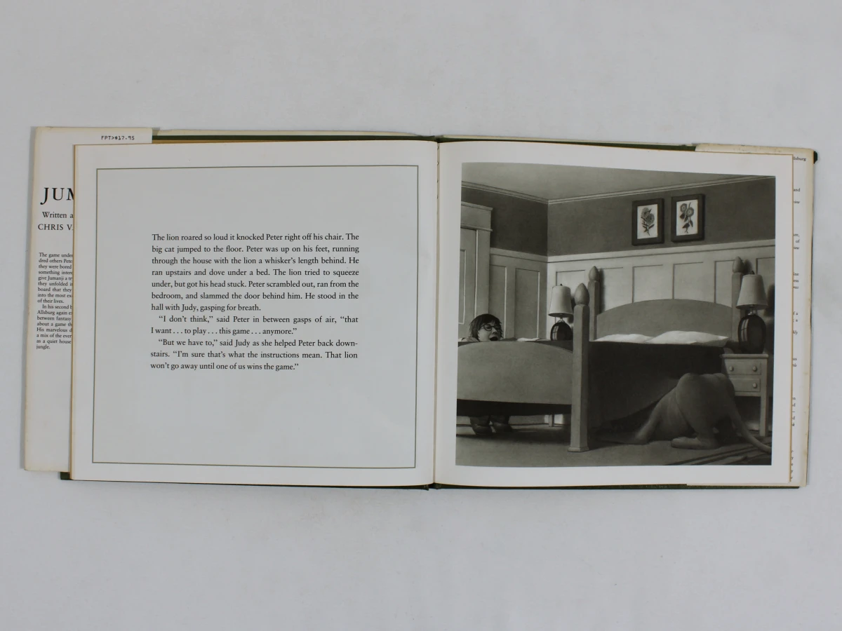 Jumanji | Chris Van Allsburg [1981] - foto 3
