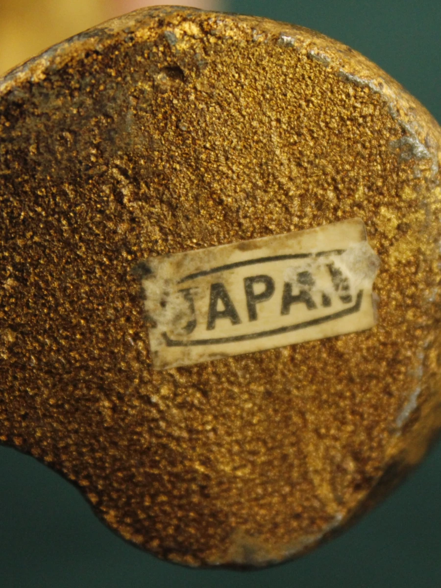 Set van 3 vintage Japanse geishabeeldjes - foto 9