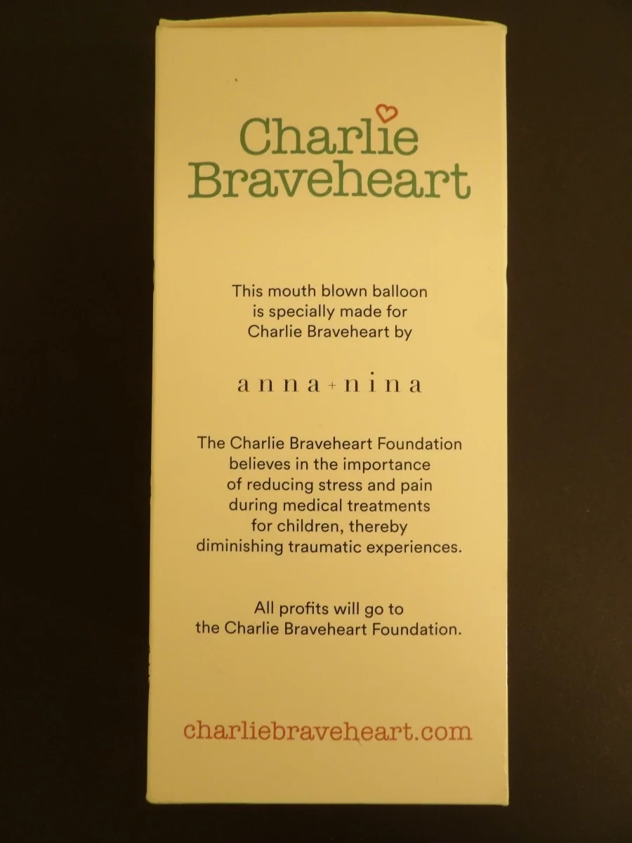 Charlie Braveheart Kerstballon (editie 2024-2025) - foto 3
