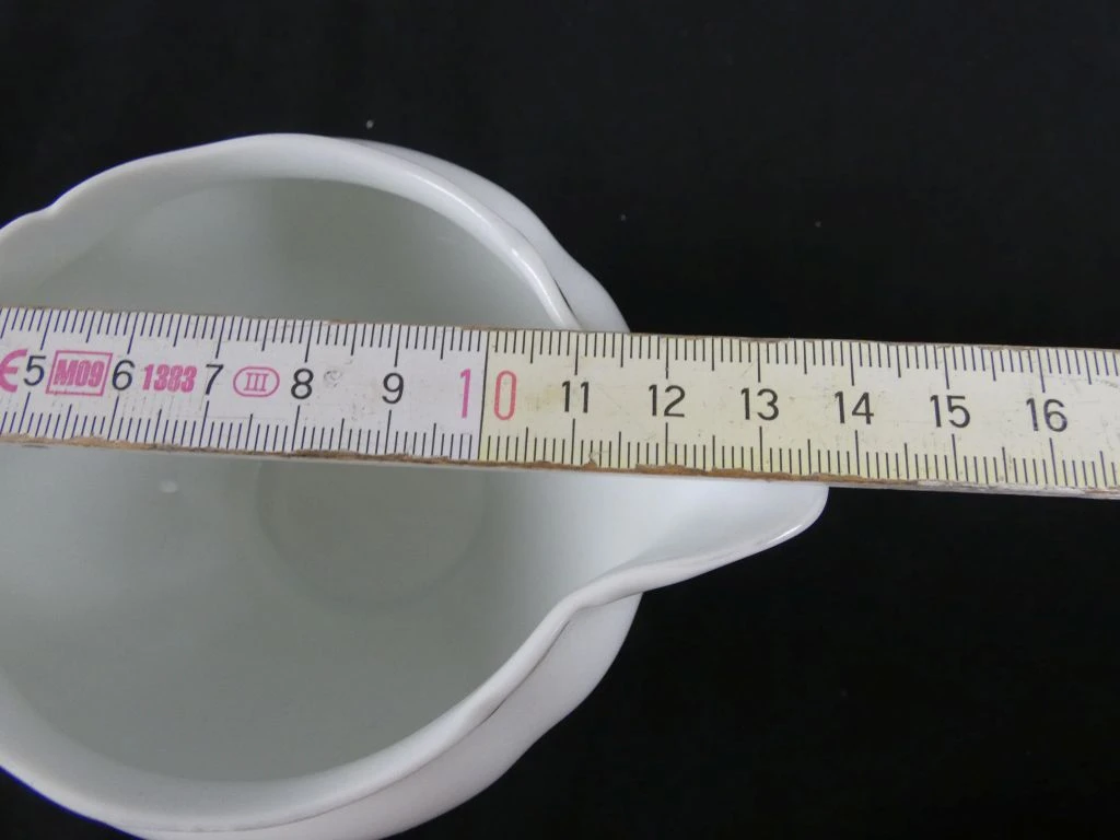 Porseleinen servies Limoges met gouddecoratie - foto 11