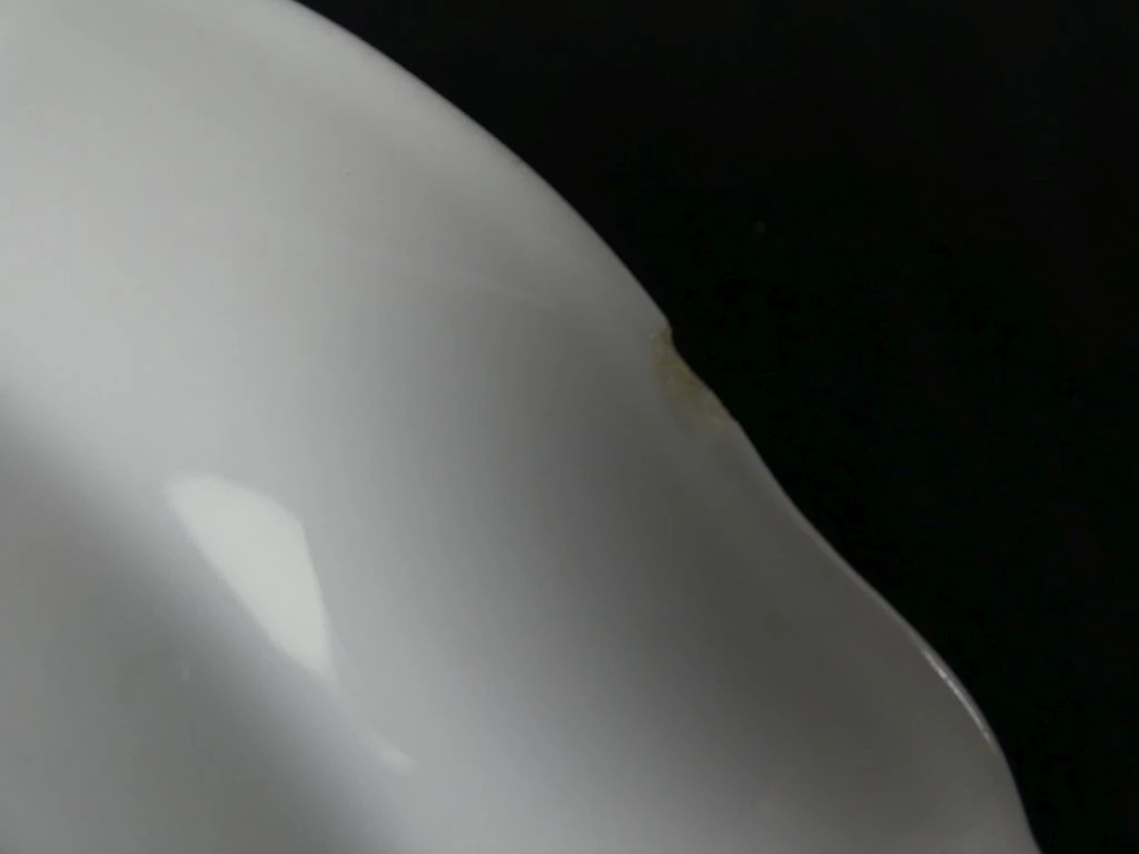 Porseleinen servies Limoges met gouddecoratie - foto 4
